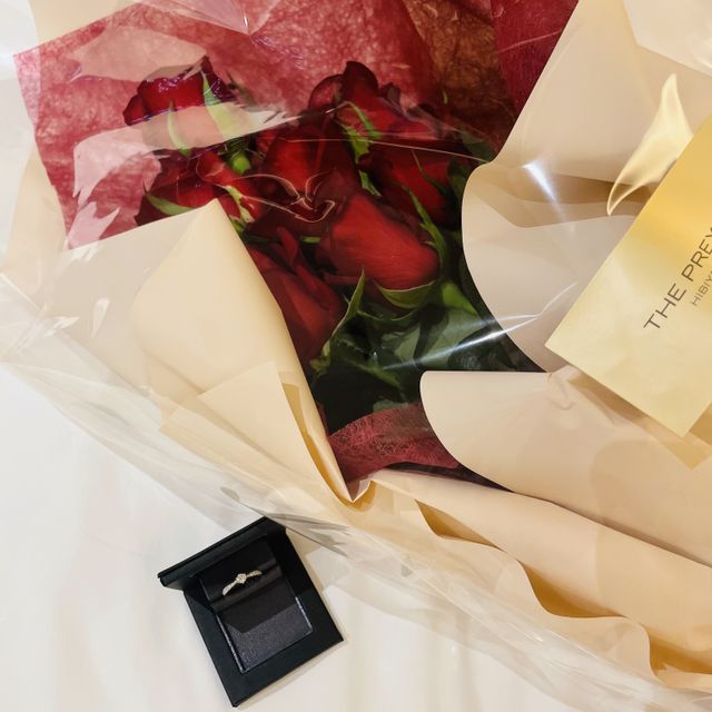 【ラザール ダイヤモンド(LAZARE DIAMOND)の口コミ】 あまりギラギラしてしまう指輪は苦手だなーと思って色々なデザインの指輪…