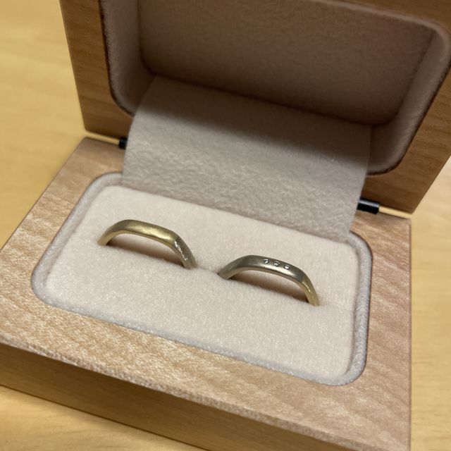 【uchimari(ウチマリ)の口コミ】 世界に一つしかないオーダーメイドの指輪を作りたくて、探していたところu…