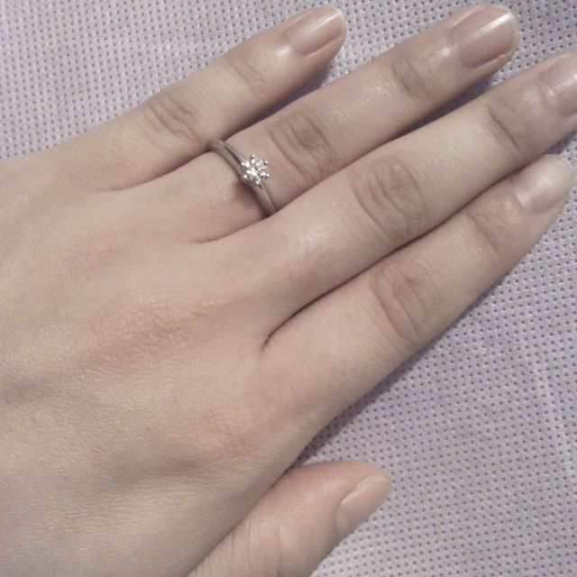 【ティファニー(Tiffany & Co.)の口コミ】 色々と装飾されたデザインは好みでないのですが、再起はそういったデザイ…