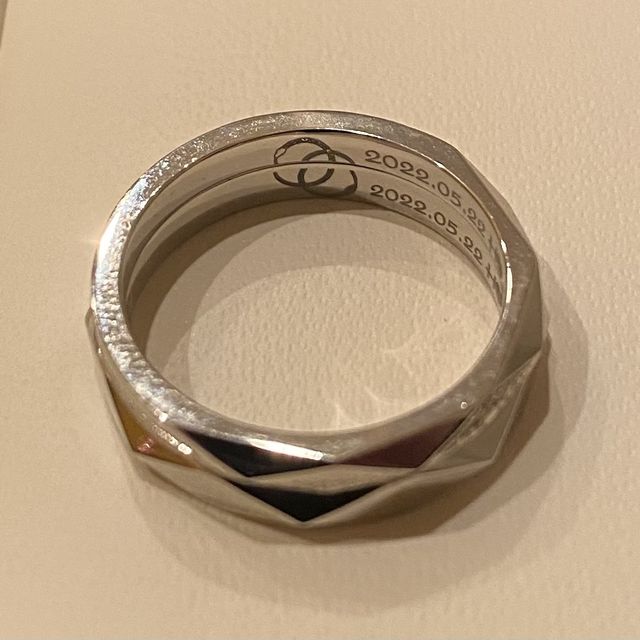 【CRAFY(クラフィ)の口コミ】 まず自分達のオリジナルの指輪がほしくて、手作りで作れるところで探しま…