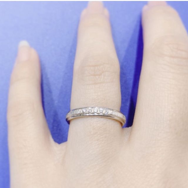 【FISCHER(フィッシャー)の口コミ】 先日はお世話になりました。
結婚指輪を探しているうちに自分には何が合う…