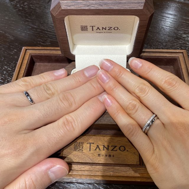 【TANZO.(鍛造指輪)の口コミ】 結婚指輪は一生毎日身につけるもの。着け心地、丈夫さ、アフターサポート…