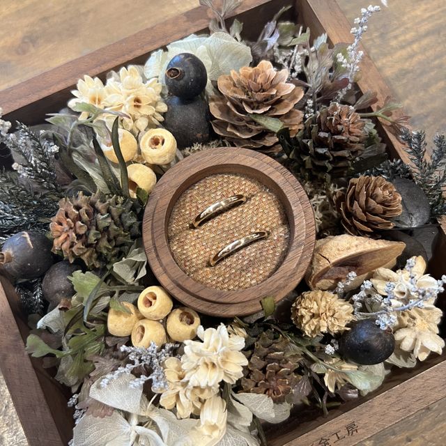 【鎌倉彫金工房の口コミ】 色んなブランドの指輪を見たけど、これだ！としっくりくるものがなく、自…