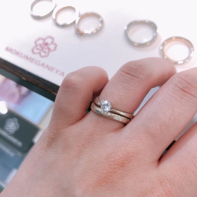 【杢目金屋(もくめがねや)の口コミ】 唯一無二のデザイン性があります。好きな金属を組み合わせて作ることがで…