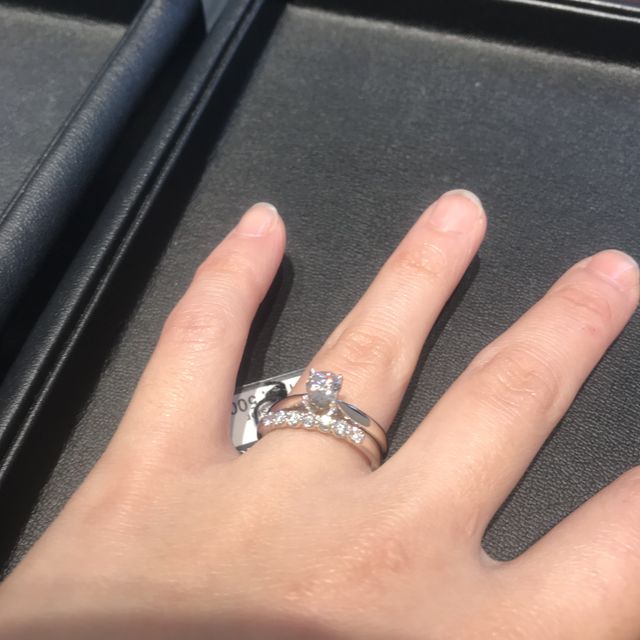 【エクセルコダイヤモンド(EXELCO DIAMOND)の口コミ】 デザインが気に入ったのは勿論ですが、それだけでなく、「エクセルコ」は…