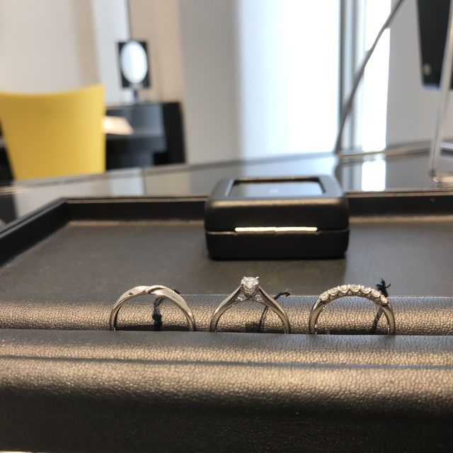 【エクセルコダイヤモンド(EXELCO DIAMOND)の口コミ】 デザインが気に入ったのは勿論ですが、それだけでなく、「エクセルコ」は…