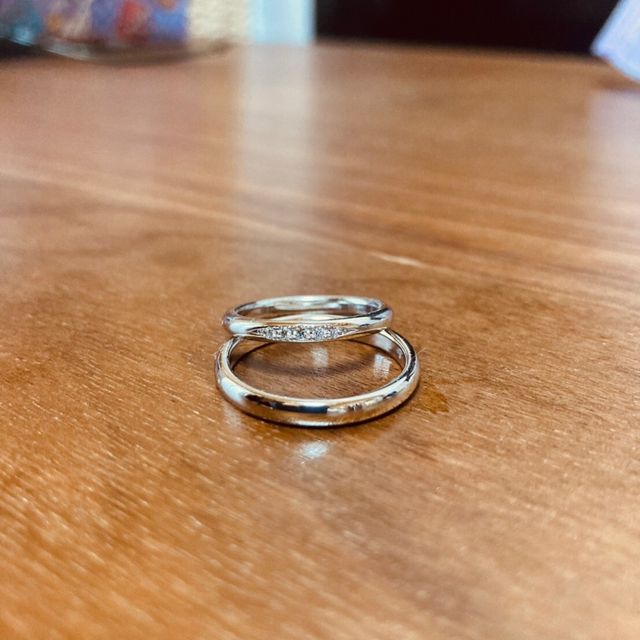 【銀座ダイヤモンドシライシの口コミ】 永久に修理やお手入れができるというのが決めてでした。
また日本製という…