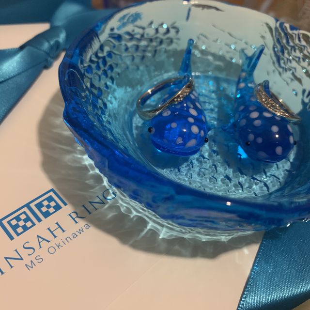 【ミンサーリングの口コミ】 旦那の親が沖縄の方で、彼は関西人。だけど、いつも沖縄のことを忘れずに…