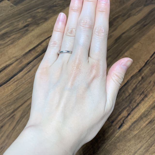 【ラザール ダイヤモンド(LAZARE DIAMOND)の口コミ】 シンプル、ワンポイント、耐久性の3点を重視。
ブリスコレクションのワン…