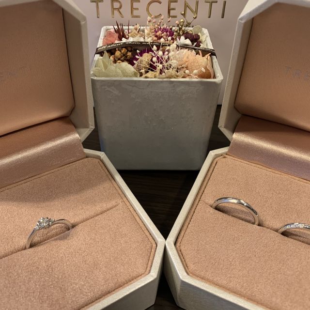 【TRECENTI(トレセンテ)の口コミ】 他店では似たようなデザインが多くなかなか気にいるものが見つからなかっ…