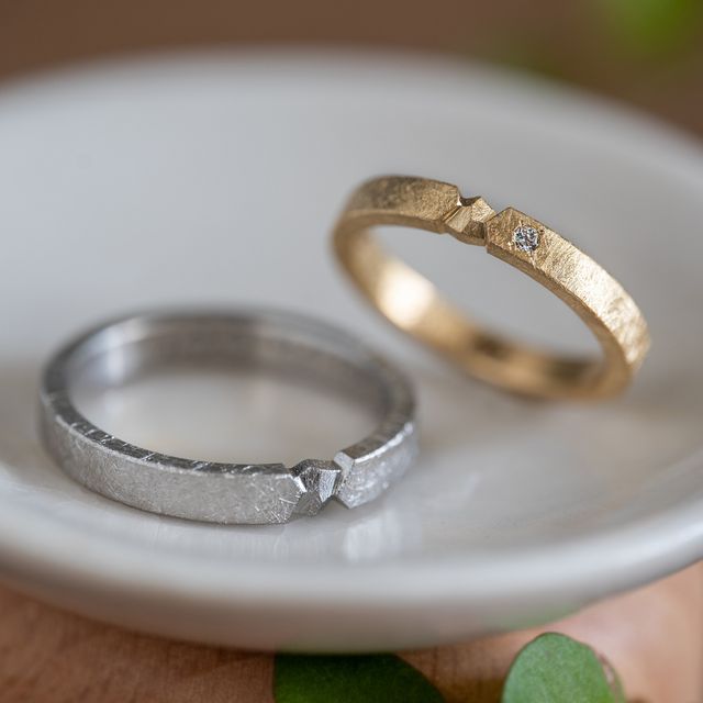 【Cayof(カヨフ)の口コミ】 ホームページにリメイクリングとして掲載されている写真に一目惚れして、…