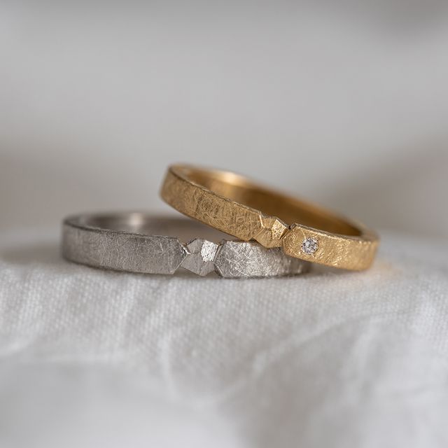 【Cayof(カヨフ)の口コミ】 ホームページにリメイクリングとして掲載されている写真に一目惚れして、…