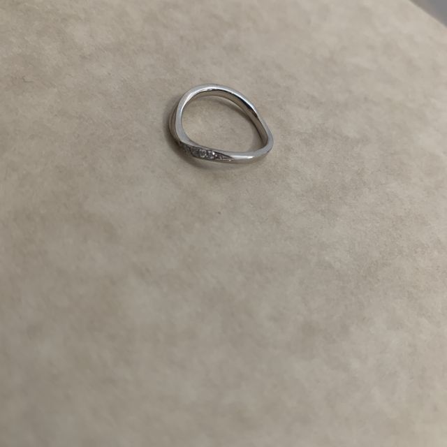 【WATANABE / 卸商社直営　渡辺の口コミ】 デザインも良かったし店員さんの接客が親切で良かったのでここに決めまし…