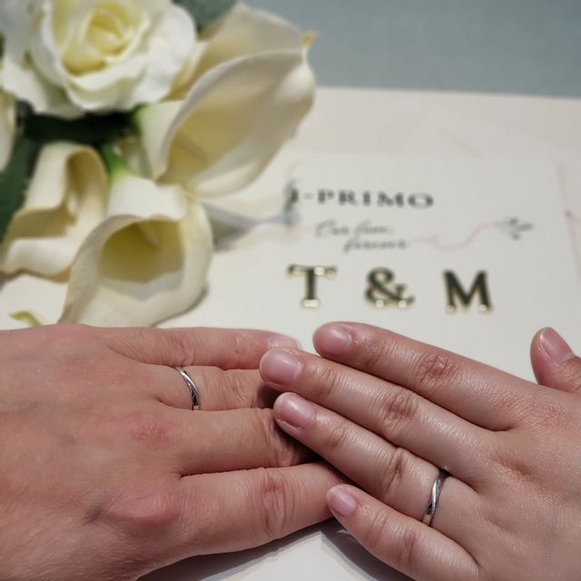 【アイプリモ(I-PRIMO)の口コミ】 仕事柄、派手な装飾が付いている指輪を付けれませんでしたが、ダイヤモン…