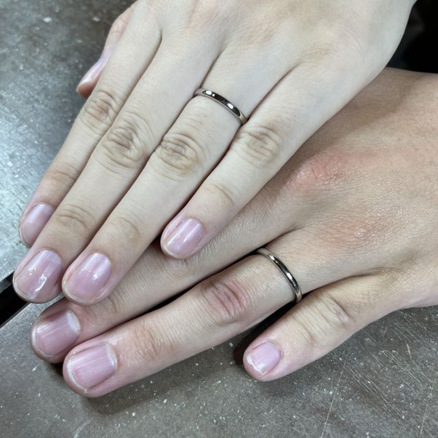 【アカネスの口コミ】 結婚指輪をさがしていて、友達に手作りで出来ると聞いたので、調べるとた…