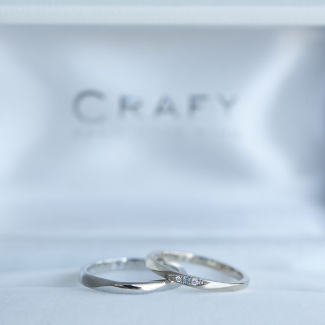 【CRAFY(クラフィ)の口コミ】 自分の思い描くデザインのものを作れたからです！
接客やお店の雰囲気もと…