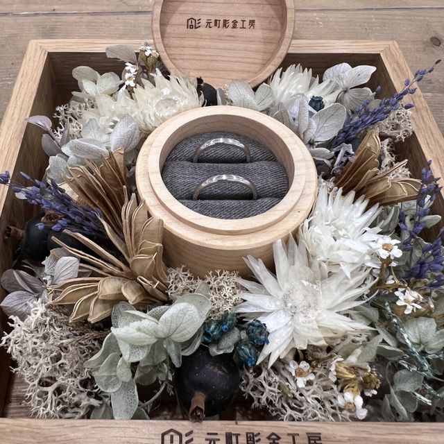 【鎌倉彫金工房の口コミ】 なんと言っても決めては自分たちで作成できるということです！指輪のブラ…