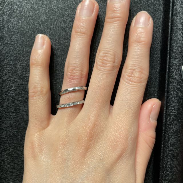 【エクセルコダイヤモンド(EXELCO DIAMOND)の口コミ】 とにかく種類が豊富です。気に入る指輪が必ず見つかると思います。メンズ…