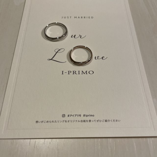 【アイプリモ(I-PRIMO)の口コミ】 自分の好みの色をネットで見つけ実際に装着してみて決めました。形は始め…