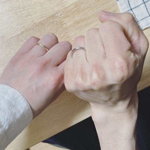 【YUKA HOJO(ユカホウジョウ)の口コミ】 ぽってりとしたデザインに惹かれました。soulmateというもので、女性のも…