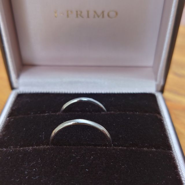 【アイプリモ(I-PRIMO)の口コミ】 日頃は指輪を付けない為装着感の少ない指輪を探していました。
アイプリモ…