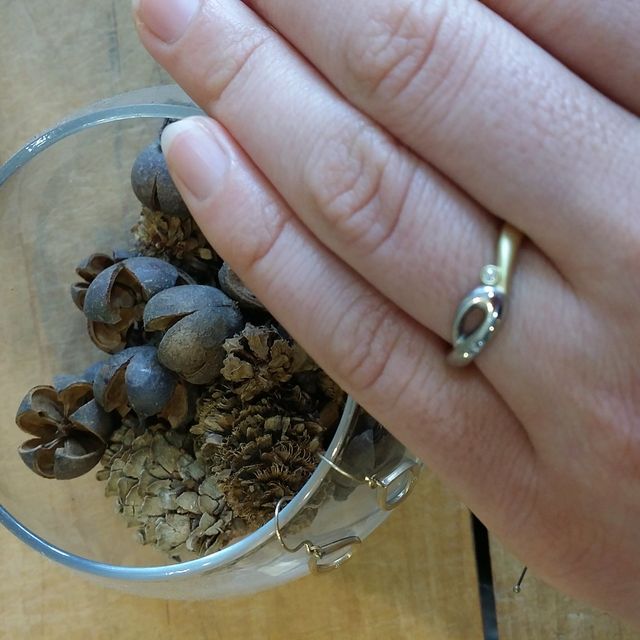 【Cayof(カヨフ)の口コミ】 オーダーメイドをお願いしました。
誰ともかぶりたくないし、仕事でも着け…