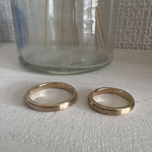 【CRAFY(クラフィ)の口コミ】 シンプルなデザインかつ高級感を出したかったのでヘアラインのマット加工…