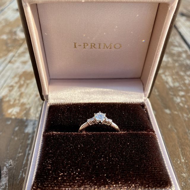 【アイプリモ(I-PRIMO)の口コミ】 色々な種類のデザインがあるので、誰が行っても好みのデザインのリングが…