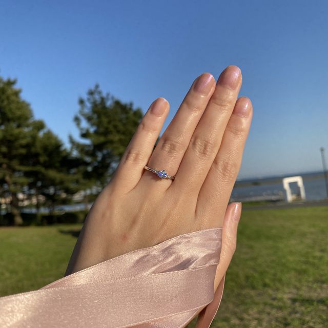 【アイプリモ(I-PRIMO)の口コミ】 色々な種類のデザインがあるので、誰が行っても好みのデザインのリングが…