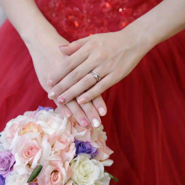 【エクセルコダイヤモンド(EXELCO DIAMOND)の口コミ】 他の店舗にも見に行きましたが、どれも同じようなデザインのため、これ！…