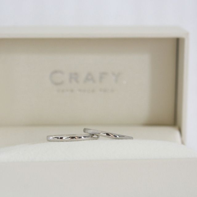 【CRAFY(クラフィ)の口コミ】 手作りというところで、2人の忘れられない思い出になるので、クラフィさん…