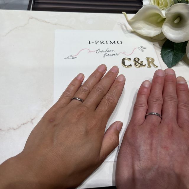 【アイプリモ(I-PRIMO)の口コミ】 シンプルなデザインと、鍛造製法というところ、何より、着けた心地が良く…