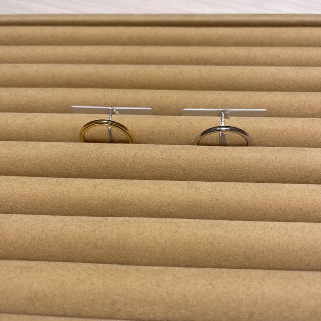 【TRECENTI(トレセンテ)の口コミ】 デザインも豊富で好みのミル打ちのデザインが見つかり大変満足しています…