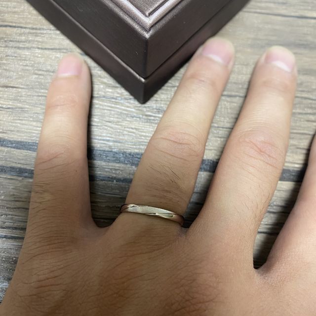 【アイプリモ(I-PRIMO)の口コミ】 たくさん試着することができて、実際に自分の指にはめることでイメージす…