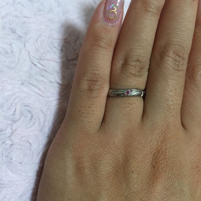 【ケイウノ ブライダル(K.UNO BRIDAL)の口コミ】 オーダーメイドでオリジナルの結婚指輪が作れたところ
細かく1から、夫婦…