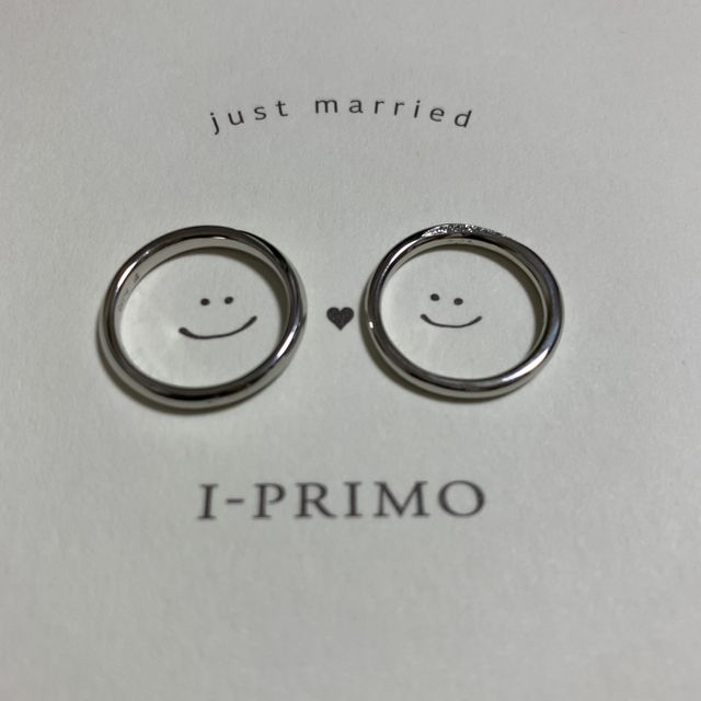 【アイプリモ(I-PRIMO)の口コミ】 デザインはシンプルですが2つ重ねると一つの道が見えるように工夫されてお…