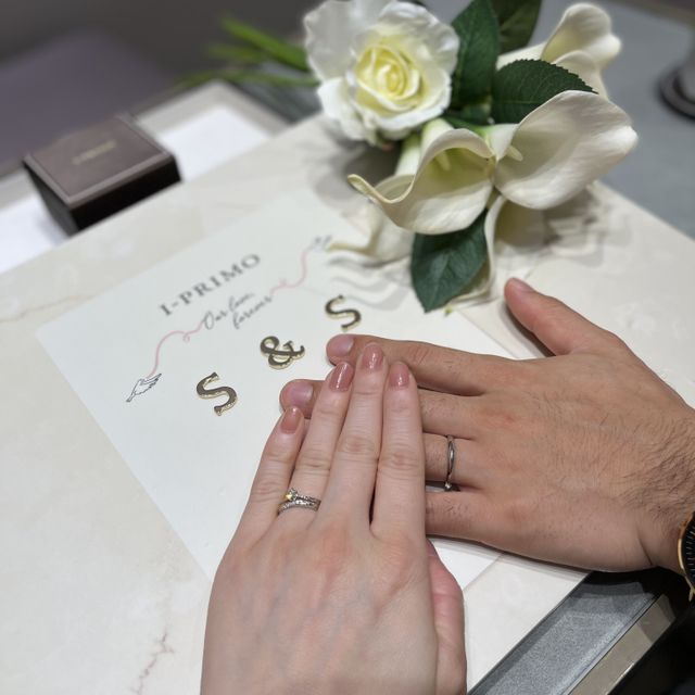 【アイプリモ(I-PRIMO)の口コミ】 シンプルで飾らないデザインだったので決めました。普段付け慣れていない…