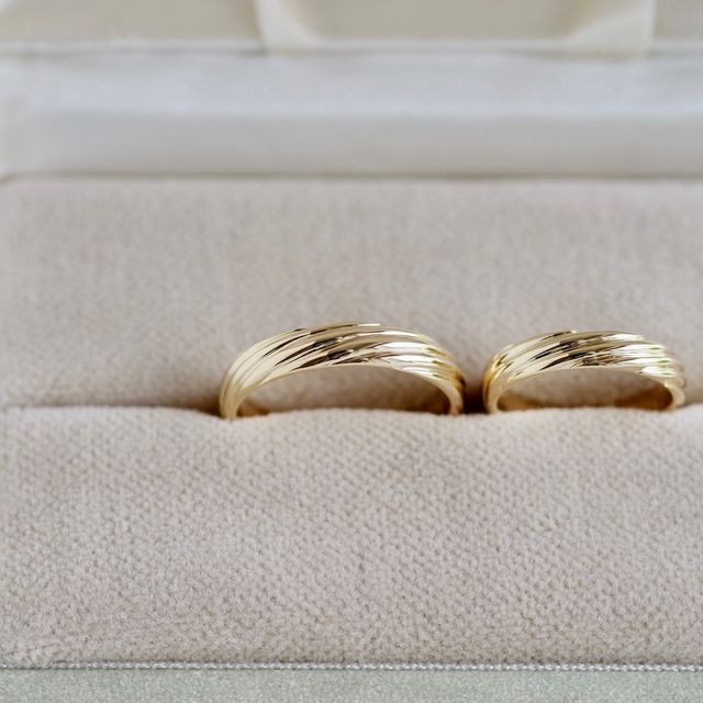 【hitotsuchi(ヒトツチ)の口コミ】 私の理想の指輪がなかなか見つからず一生身に付けるものだからどうしても…