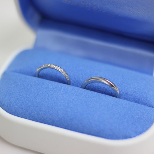 【銀座ダイヤモンドシライシの口コミ】 結婚して数年経つのですが、ちゃんとした結婚指輪を購入していなかったの…