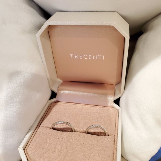 【TRECENTI(トレセンテ)の口コミ】 売りにされている着け心地がやはり他ブランドとは違いとても良くしっくり…