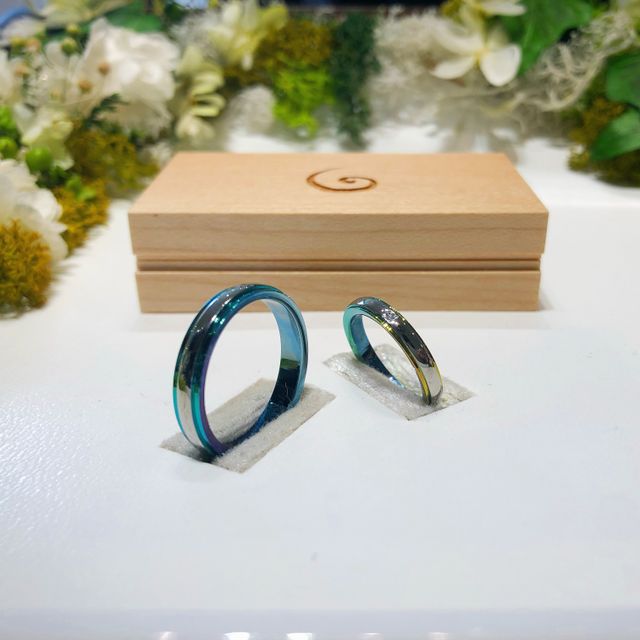 【SORA(ソラ)の口コミ】 デザインが豊富で、ジルコニウムなら色を入れれるという点にひかれました…