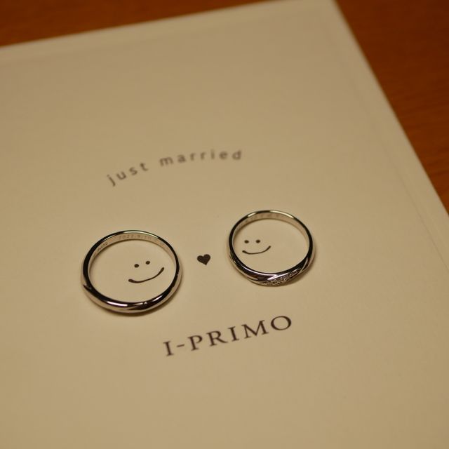 【アイプリモ(I-PRIMO)の口コミ】 指輪のデザインも探していたものでしたが、他店と比較しても何より付け心…