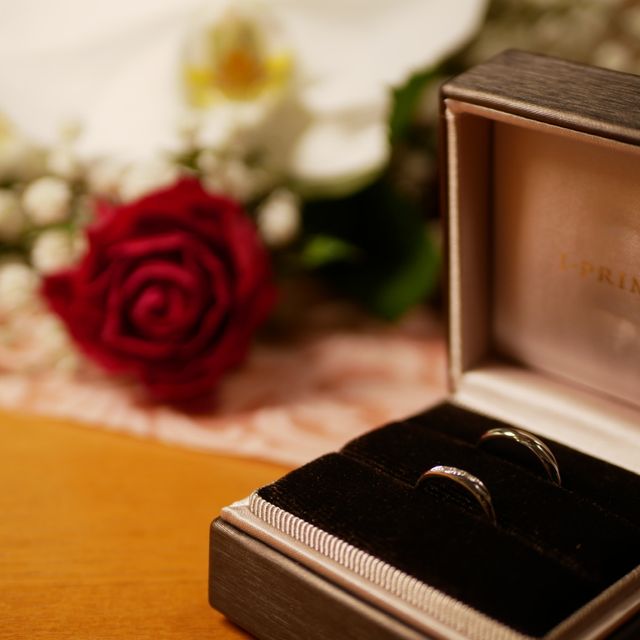 【アイプリモ(I-PRIMO)の口コミ】 指輪のデザインも探していたものでしたが、他店と比較しても何より付け心…