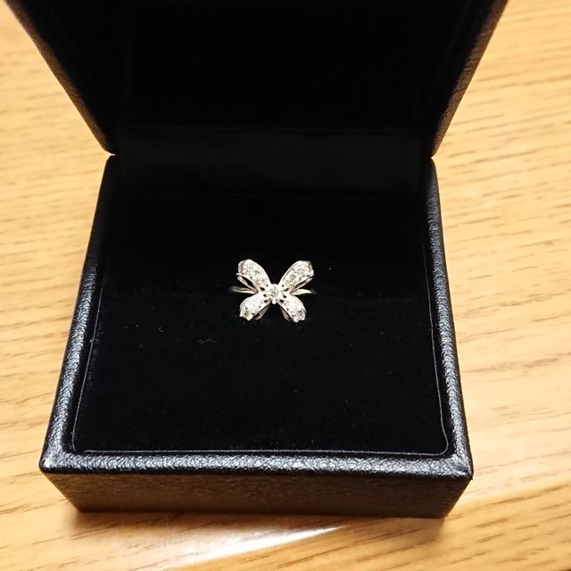 【EIKA(エイカ)の口コミ】 モチーフで贈って貰い、初回無料で指輪やネックレスに出来るとの事だった…