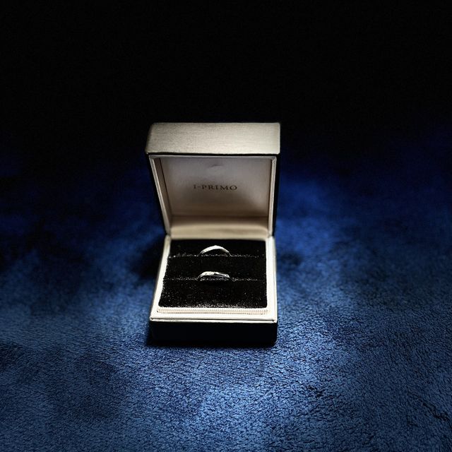 【アイプリモ(I-PRIMO)の口コミ】 どんなものが自分達の手に似合うのか分からずいろいろなデザインのものを…