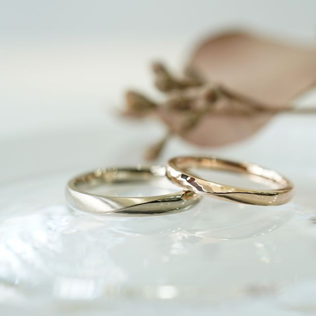 【renri(レンリ)の口コミ】 指輪のデザイン(自分好みの色や形)を自分たちで決められるところがよかっ…