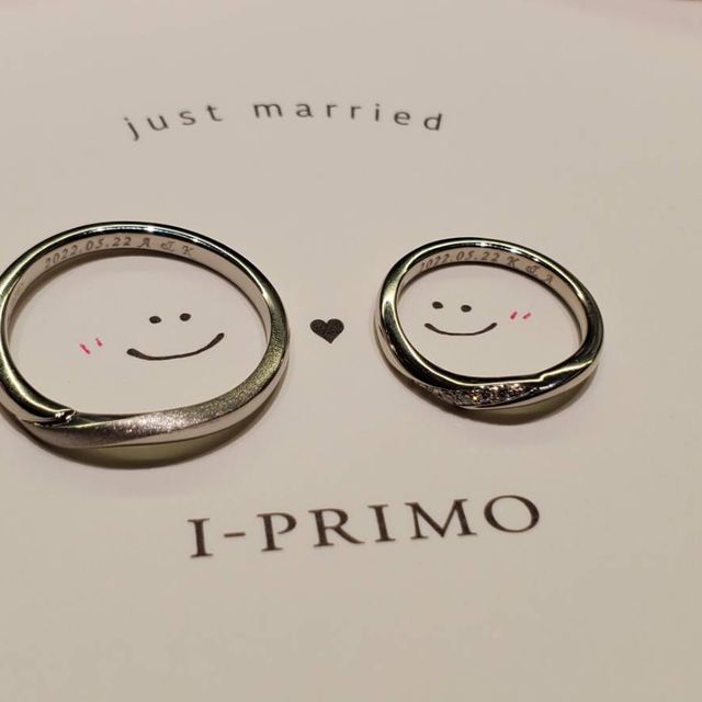 【アイプリモ(I-PRIMO)の口コミ】 ブランドにこだわりはなく、普段使いできるシンプルな指輪を探しており、…