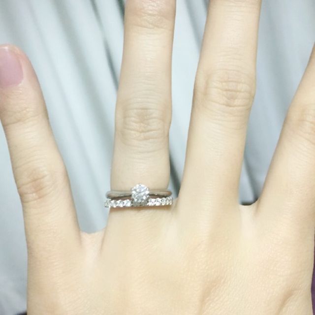 【エクセルコダイヤモンド(EXELCO DIAMOND)の口コミ】 長年愛用できる飽きることのないベーシックでシンプルなデザインであるこ…