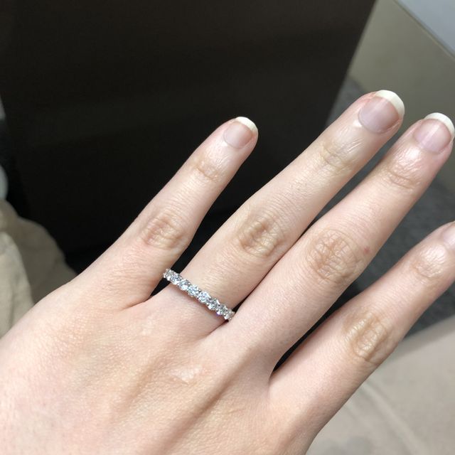 【4℃ BRIDAL(ヨンドシーブライダル)の口コミ】 比較的安価で、ハイブラントクオリティの指輪がゲットできるかと思います…