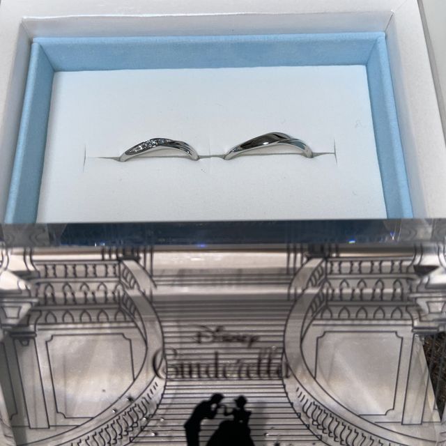 【Disney Cinderella(ディズニー シンデレラ)の口コミ】 他の指輪を最初検討していたけど、ネットやInstagramを見てたら、ディズニ…